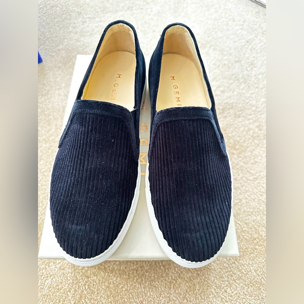 BNIB M.Gemi Corduroy Loafer